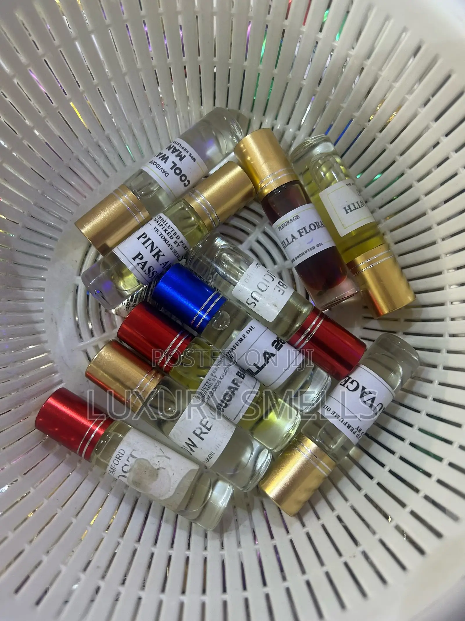 Perfume Oil