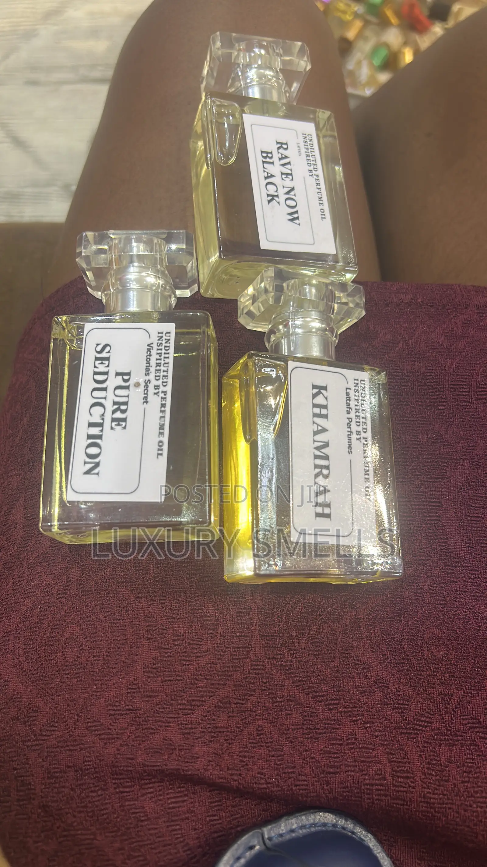 Perfume Oil