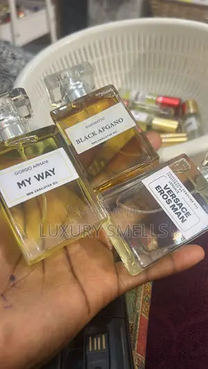 Perfume Oil