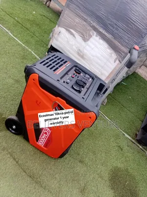 Ecoolmax 10kVA Petrol Generator – Keep Your Lights On