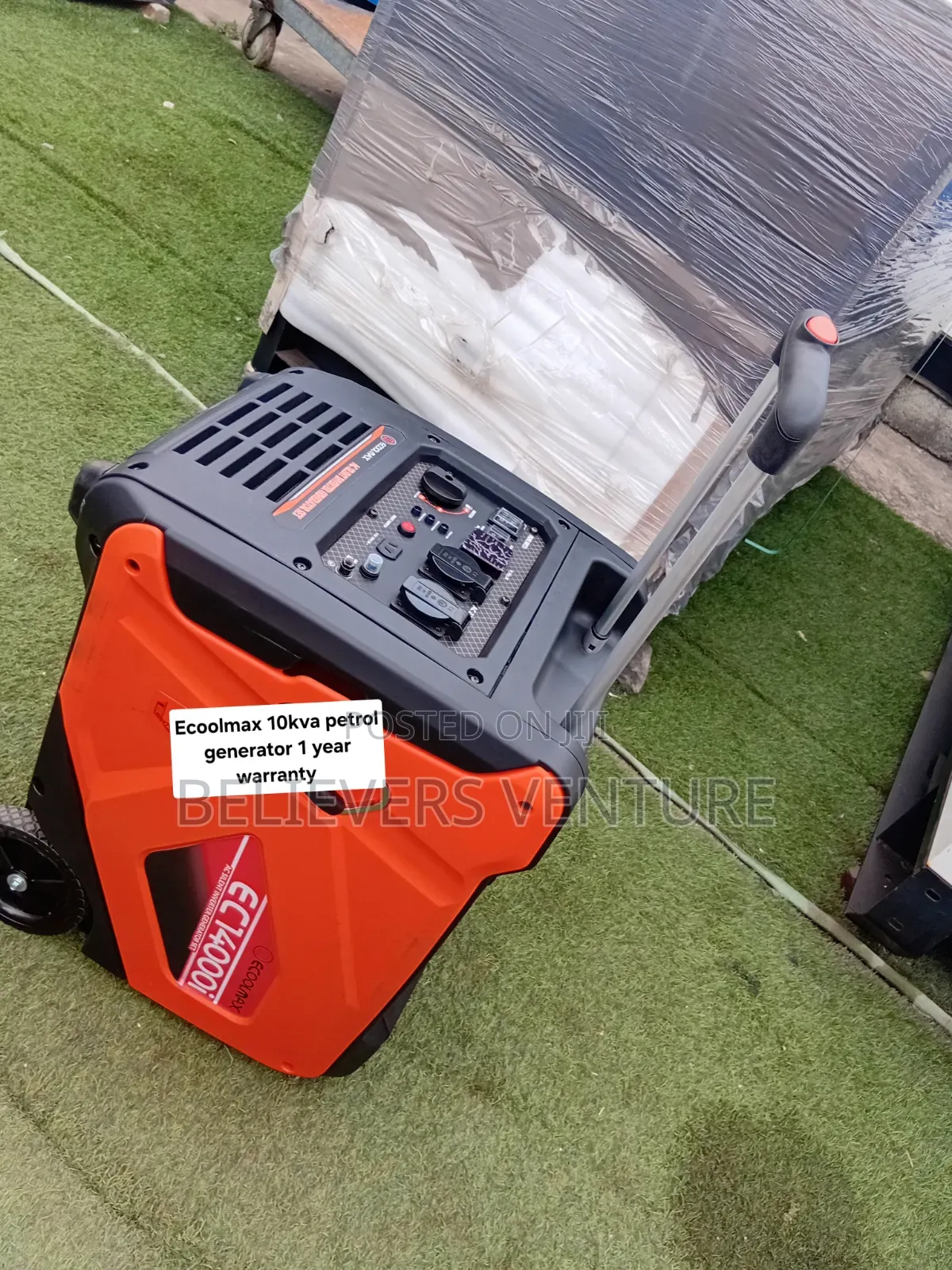 Ecoolmax 10kVA Petrol Generator – Keep Your Lights On