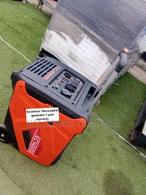 Ecoolmax 10kVA Petrol Generator – Keep Your Lights On