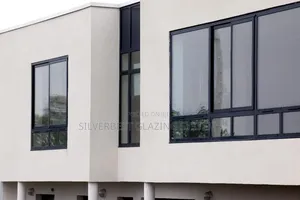 Aluminum Glass Windows, Sliding Doors, Frameless, Stainless 