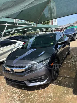 Honda Civic LX Coupe 2019 Gray