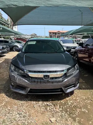 Honda Civic LX Coupe 2019 Gray