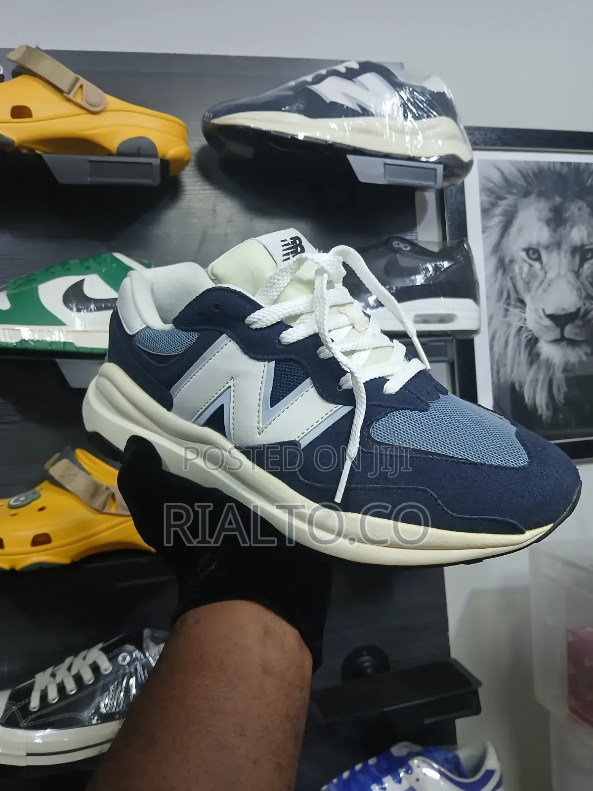 New Balance 5740 Blue/White