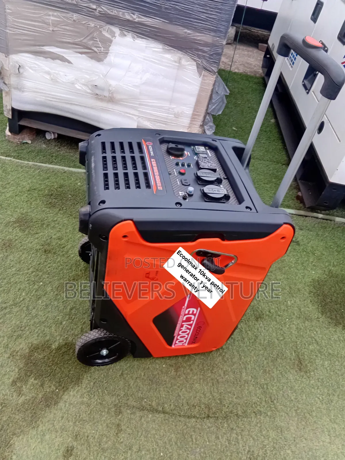 Ecoolmax Generator 10kVA – Efficient Power for Daily Use