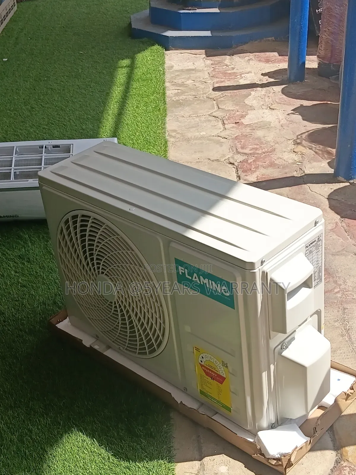 Fast Cooling, Low Noise - Flamino