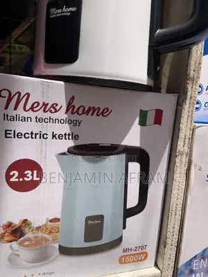 Mers Electric Kettle