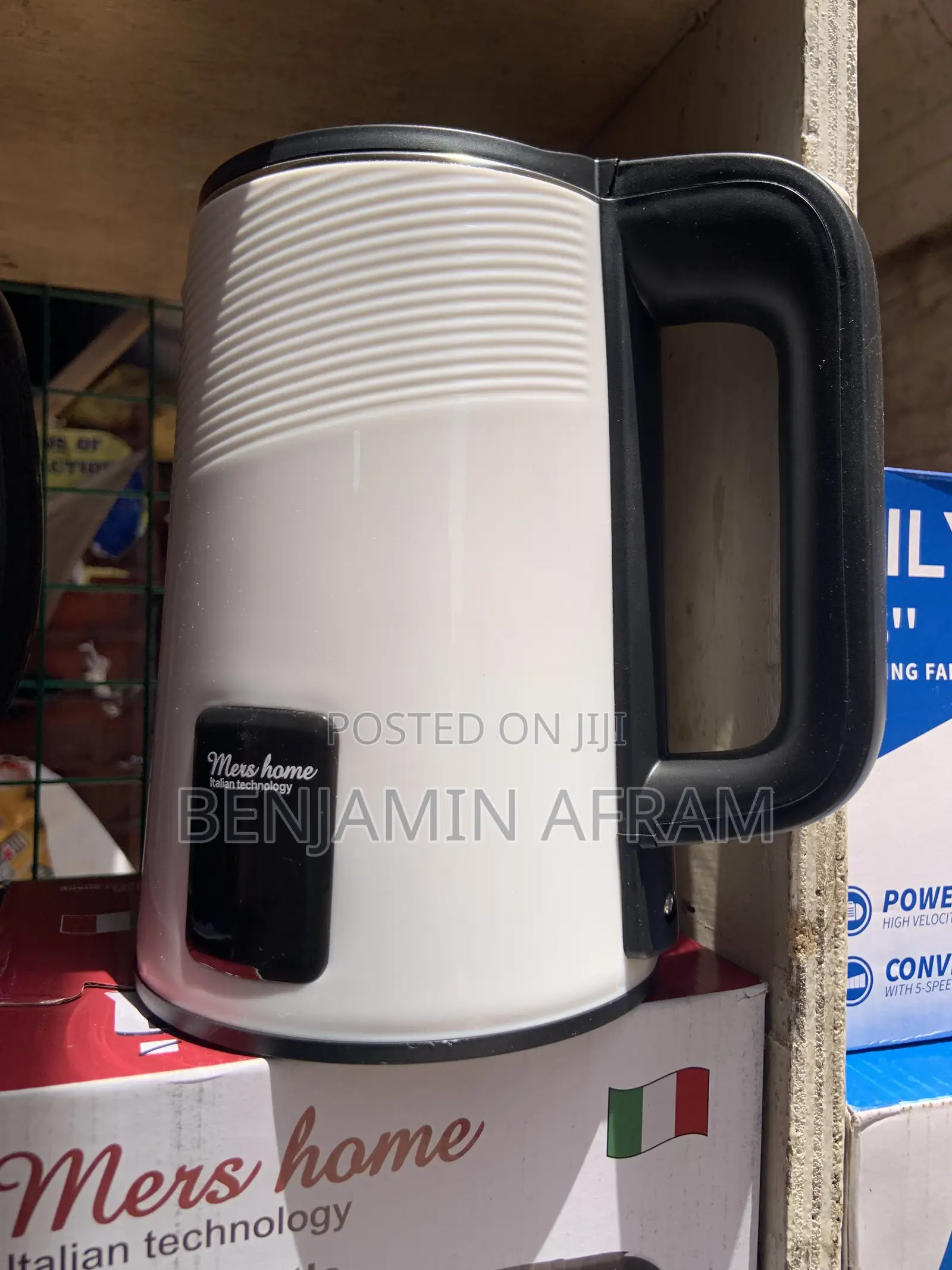 Mers Electric Kettle