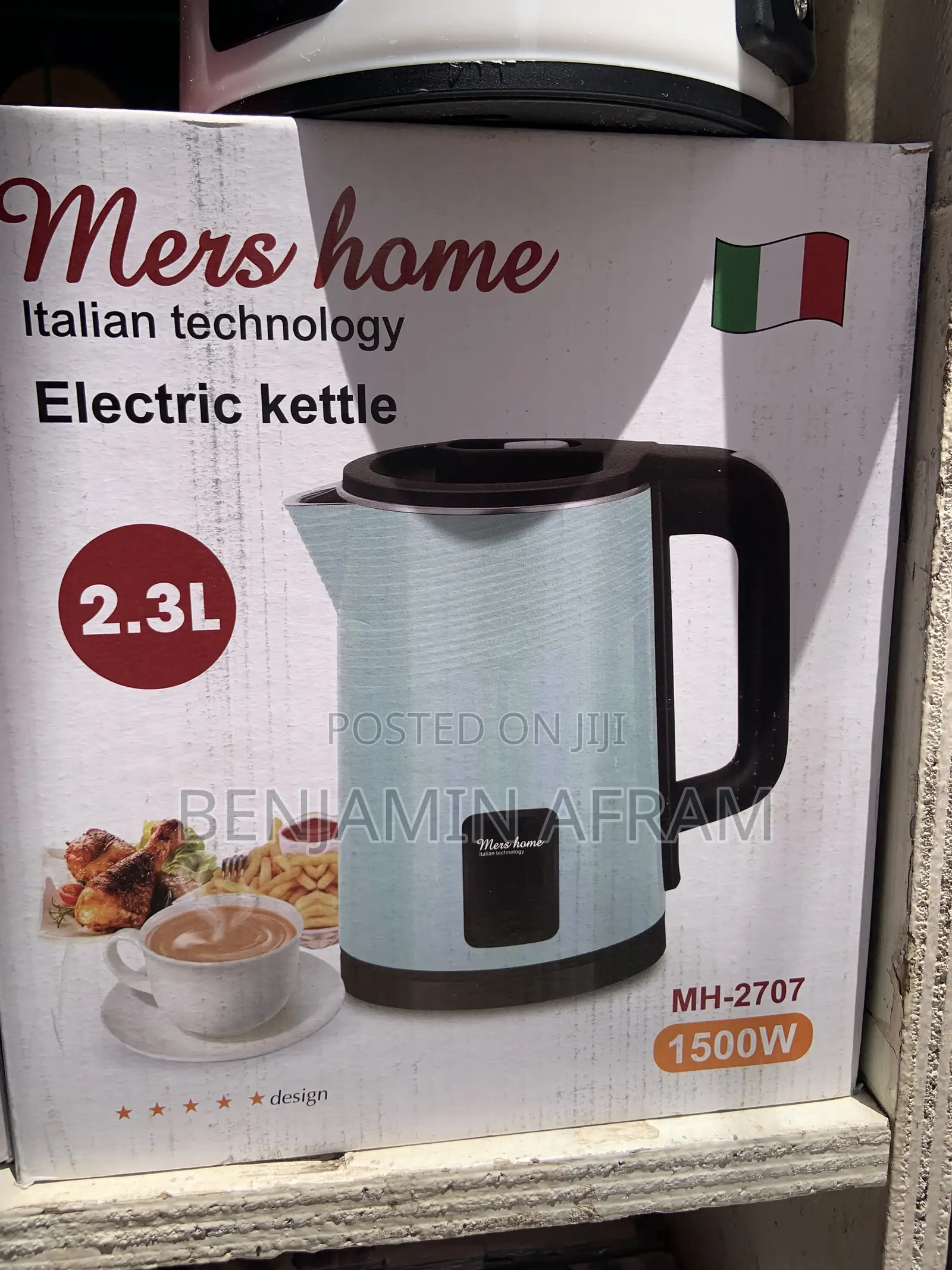 Mers Electric Kettle