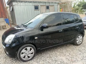 Kia Picanto 2009 Black