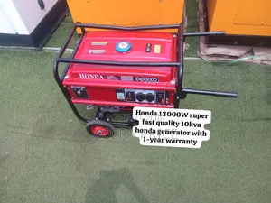 Honda 10kVA Powerful Petrol Generator With 1-Year Warranty