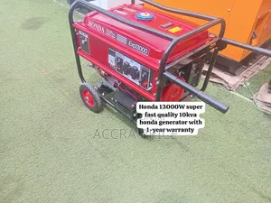 Honda 10kVA Powerful Petrol Generator With 1-Year Warranty