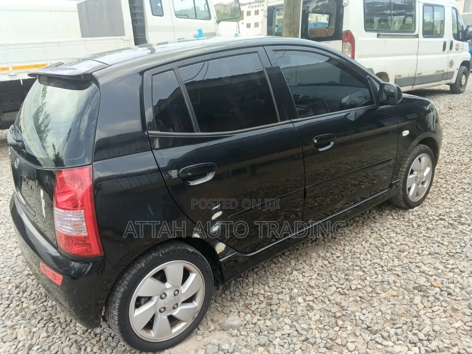 Kia Picanto 2009 Black