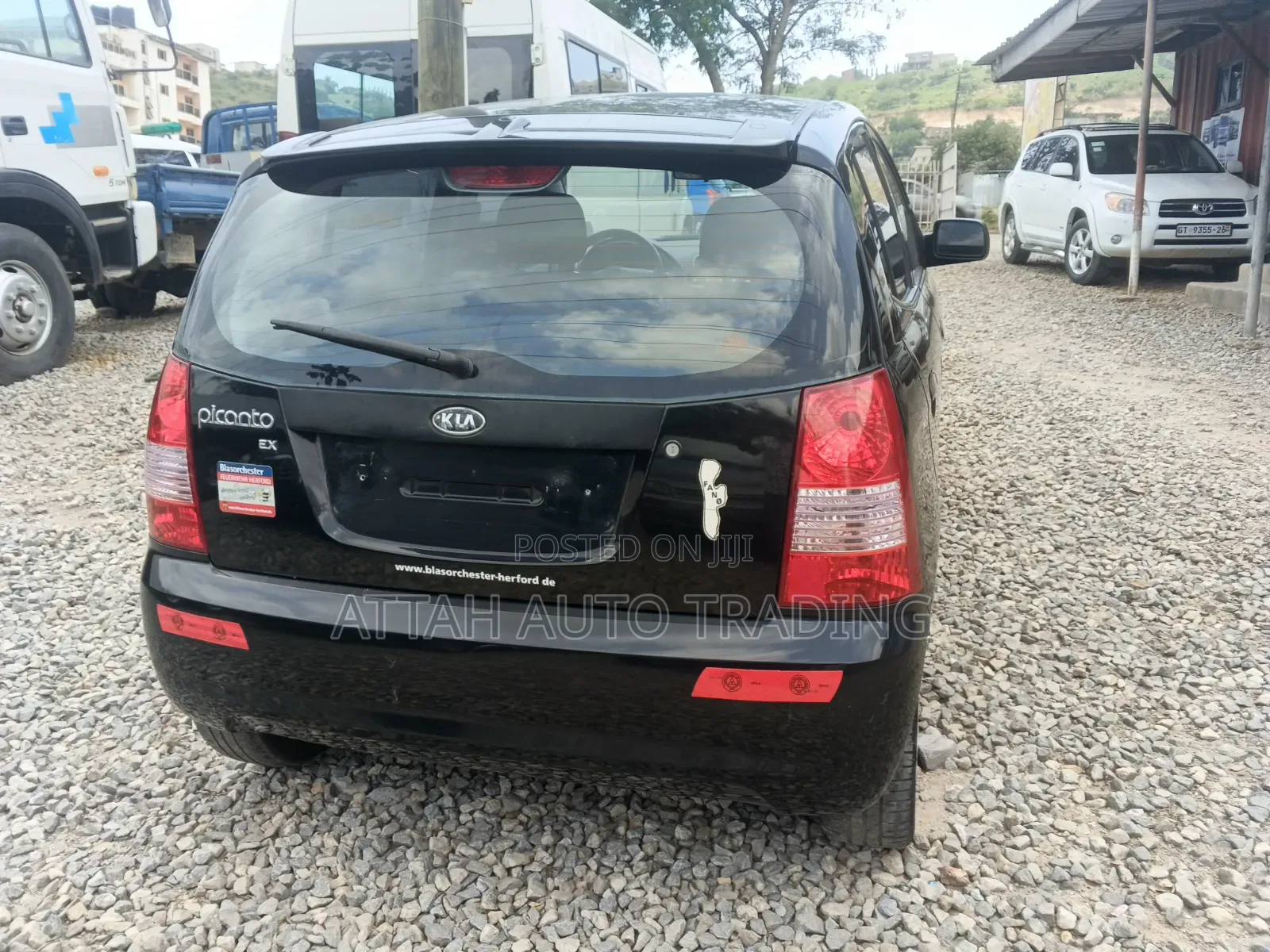 Kia Picanto 2009 Black