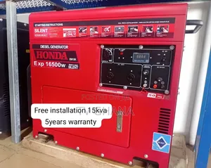 Honda 15kVA Generator – Powerful Performance, Reliable Power 15kva