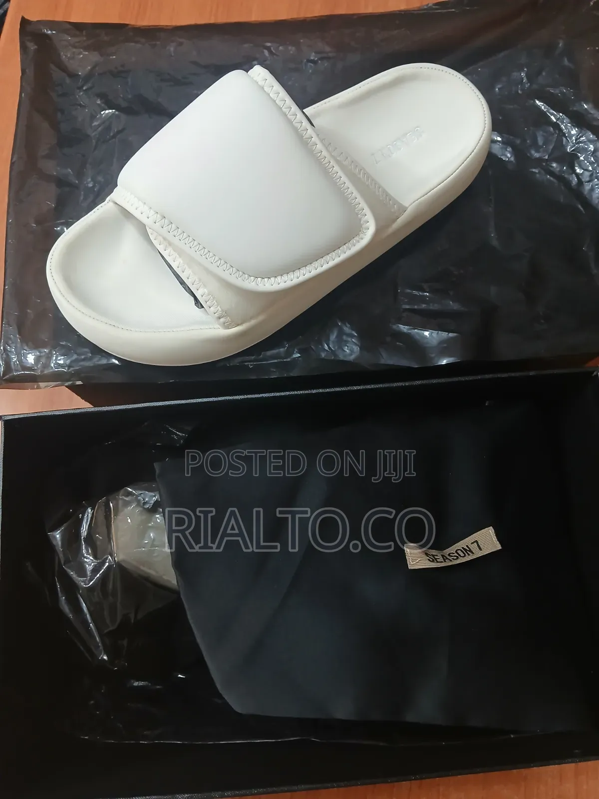 Yeezy Season 7 Nylon Padded Slides