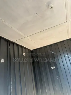 Galvanized Container