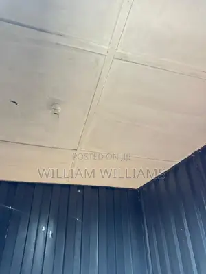 Galvanized Container