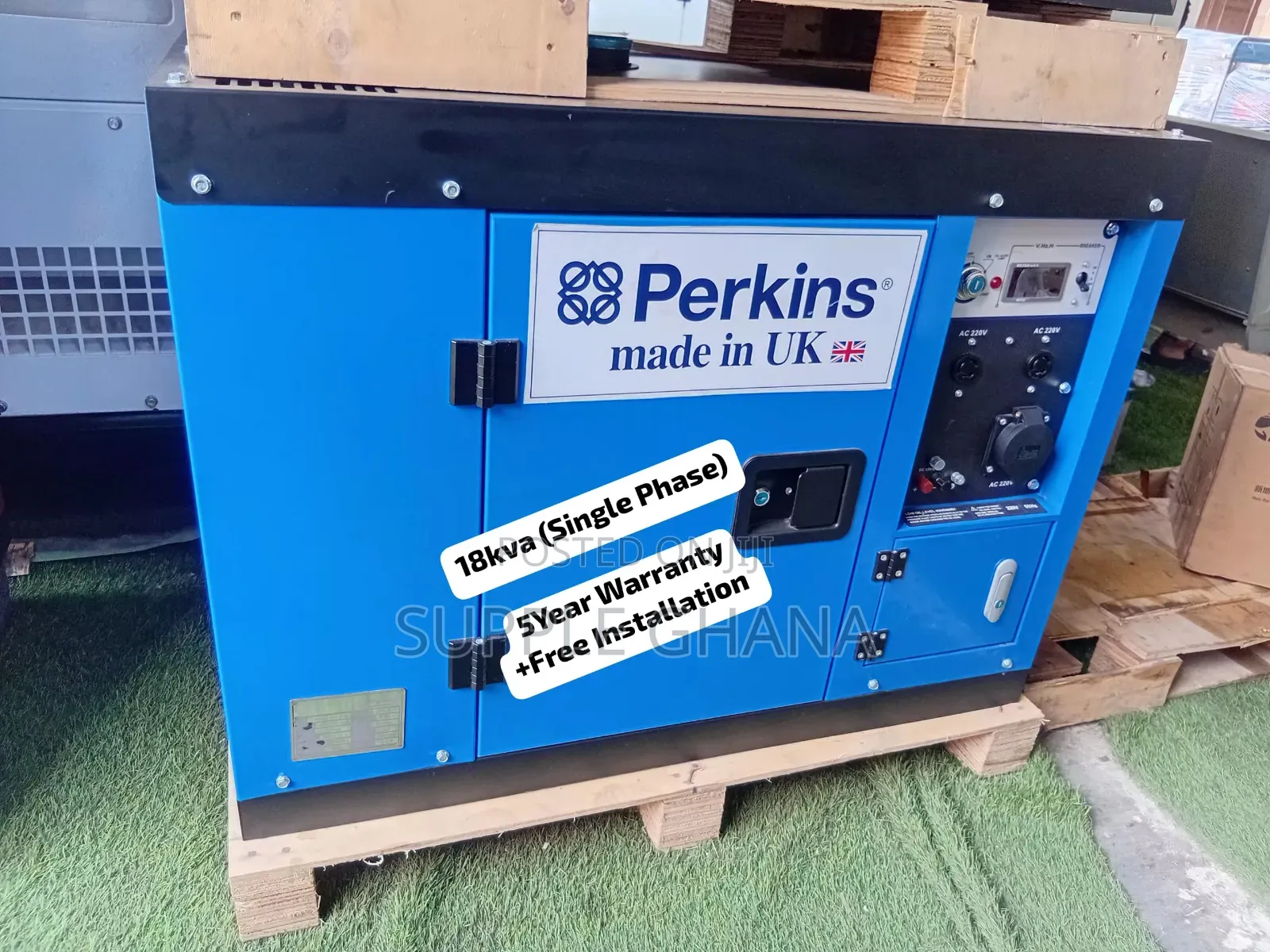Brand New 18KVA 18KVA Single Phase Diesel Generator