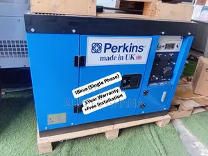 Brand New 18KVA 18KVA Single Phase Diesel Generator