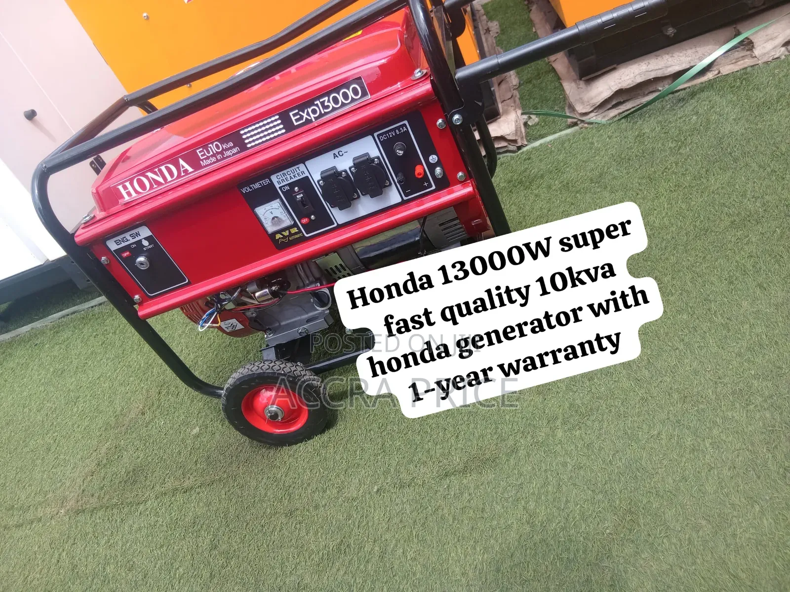 Premium Honda 10kVA Generator – Quality Performance Guaranteed 10kva