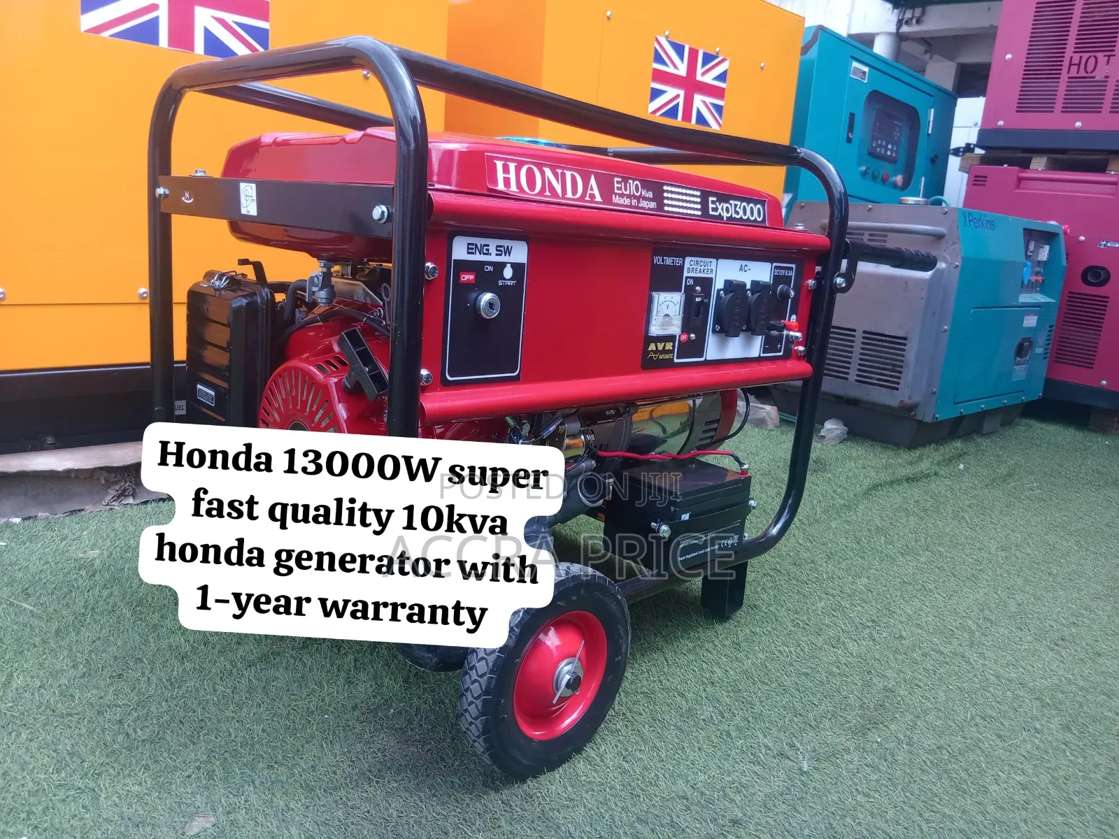 Premium Honda 10kVA Generator – Quality Performance Guaranteed 10kva
