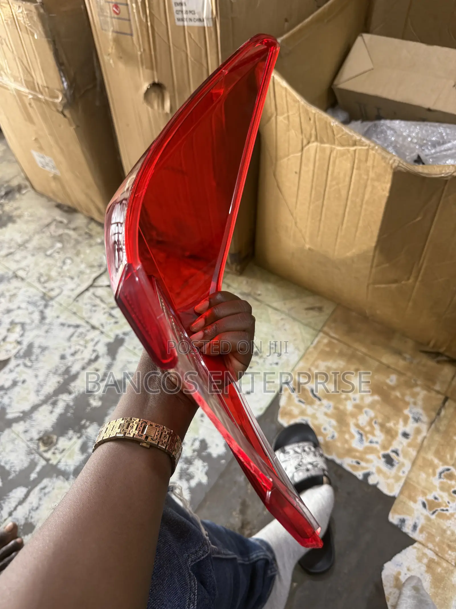 Honda Accord 2018 Tail Light Cover