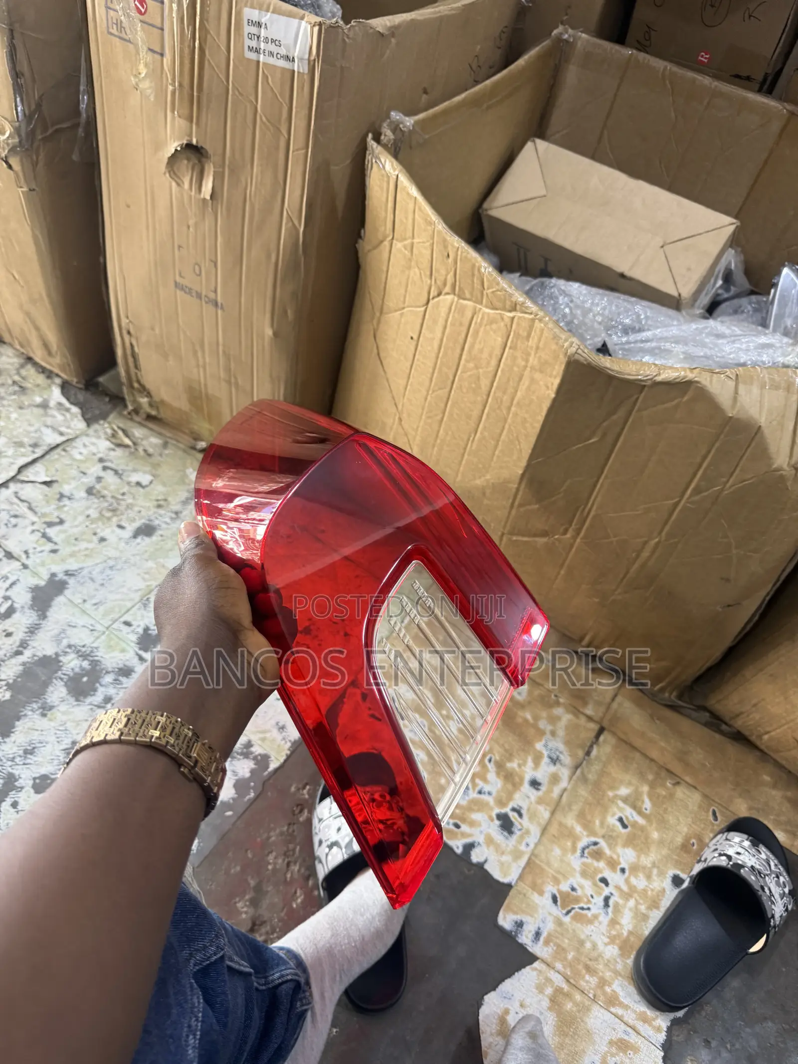 Honda Accord 2018 Tail Light Cover