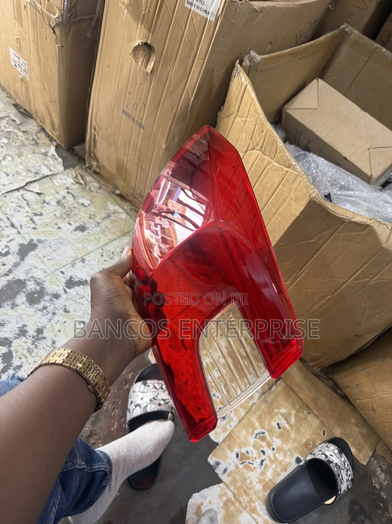 Honda Accord 2018 Tail Light Cover