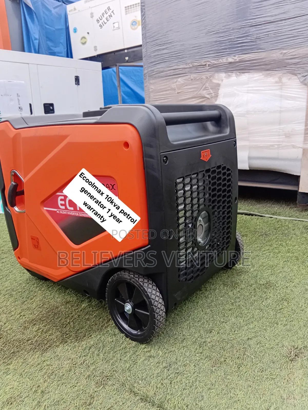 Ecoolmax 10kVA Petrol Generator – Strong and Reliable Performance