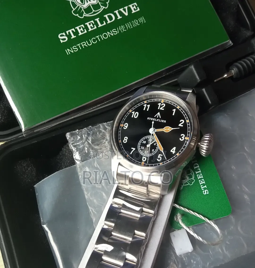 Steelflier Official Multi-Time Zone Sf746