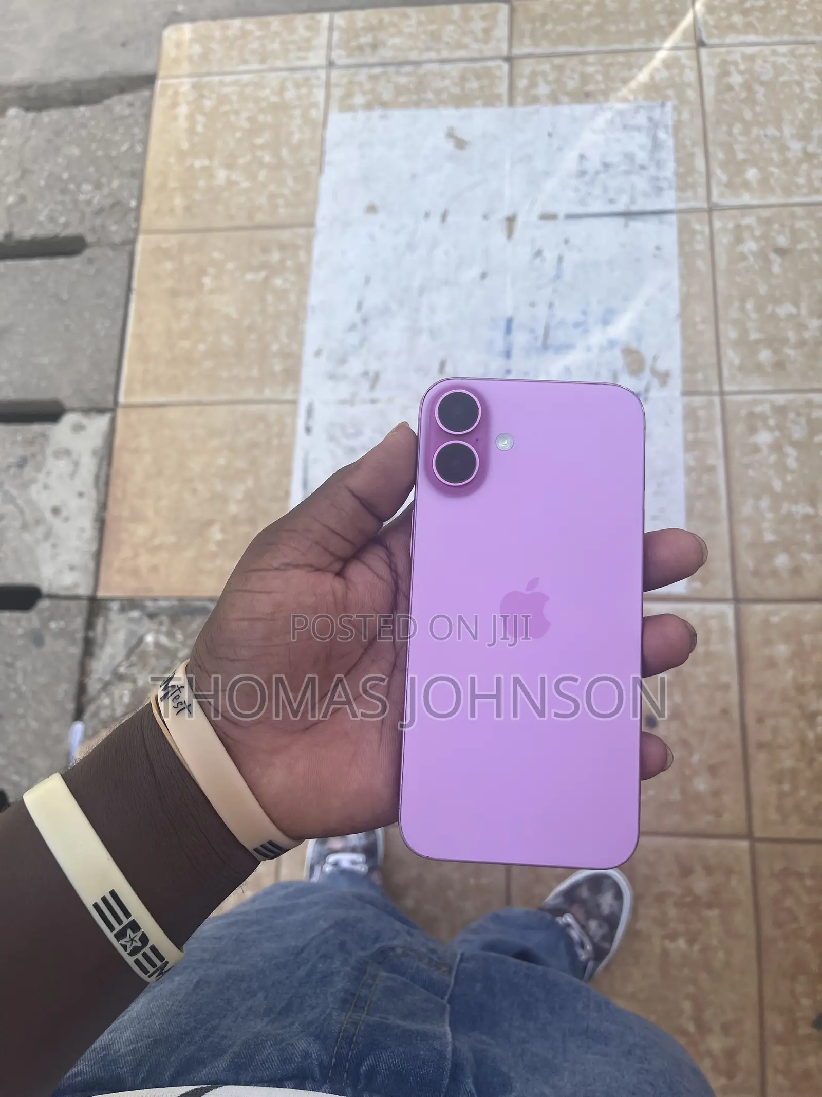 Apple iPhone 16 Plus 128 GB Pink