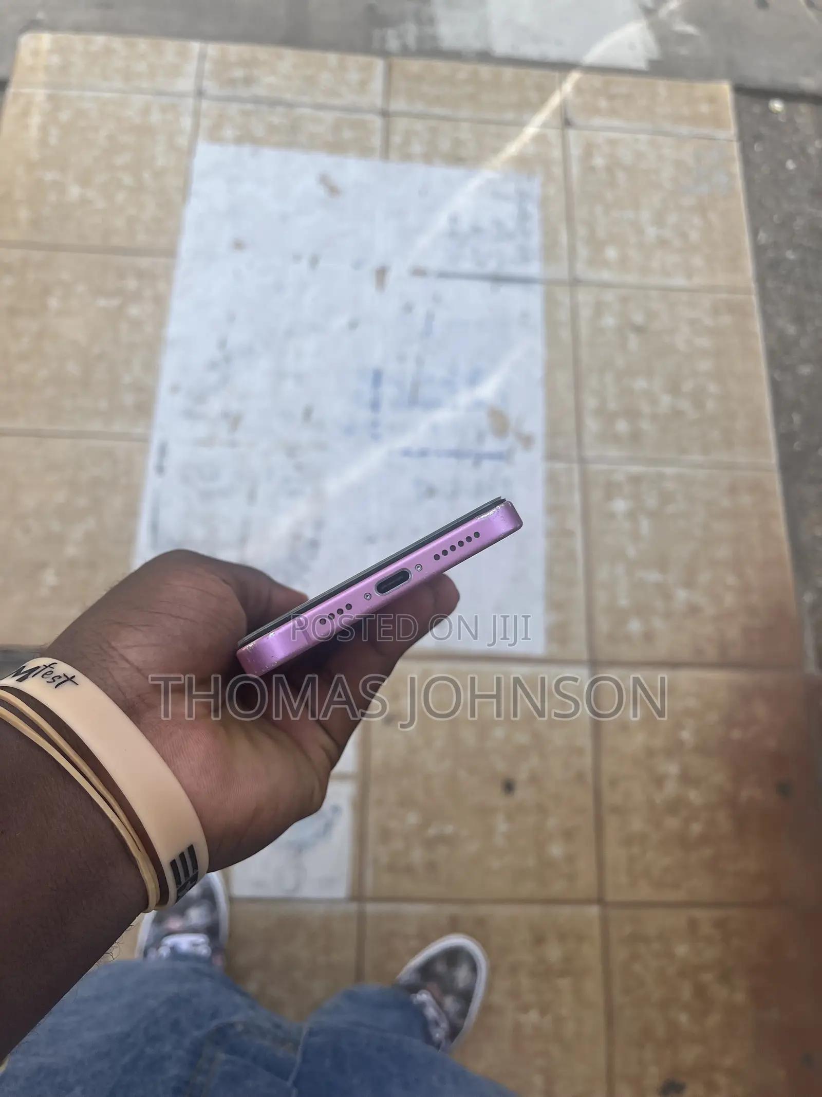 Apple iPhone 16 Plus 128 GB Pink