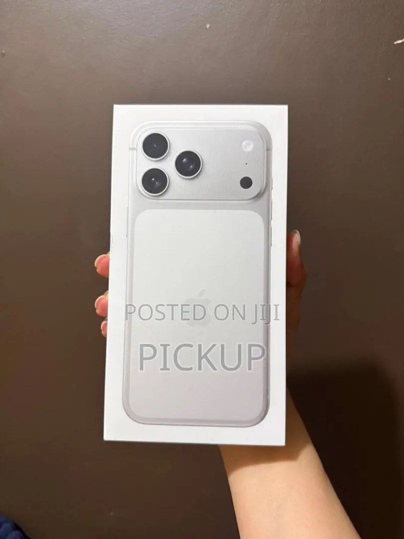 New Apple iPhone 17 Pro Max 512 GB Silver