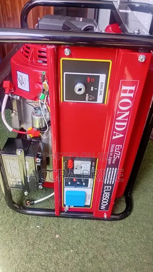 High Rate Generators, Honda Proof 7.5kva Generators