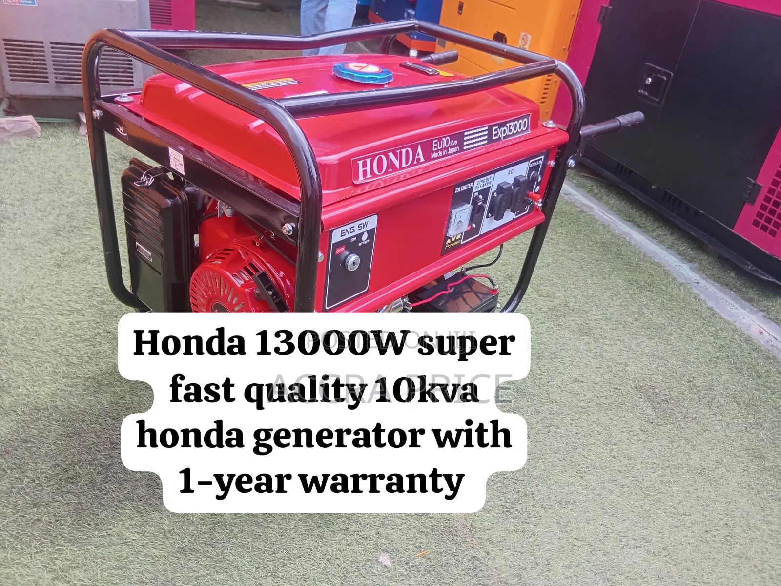 Honda 10kVA HeavyDuty Generator With 1Year Warranty Super Quality10kva