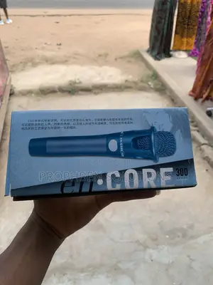 Professional Handheld Mic for Clear Sound Recording & Vocals | E-300 |