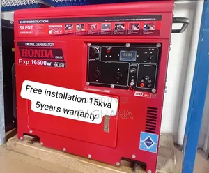 Honda 15kVA Genset – Excellent Quality for Reliable Electricity 15kva