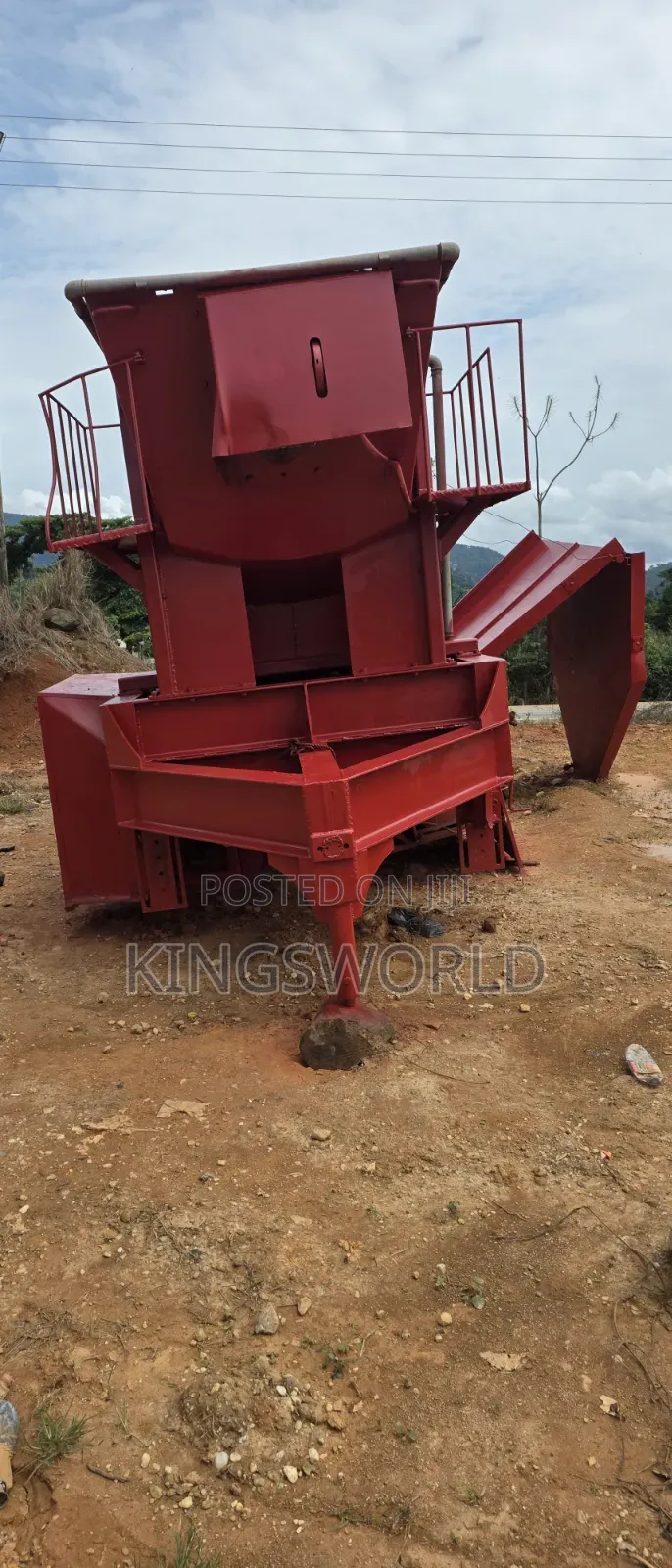 Gold Washing Trommel / Scrubber