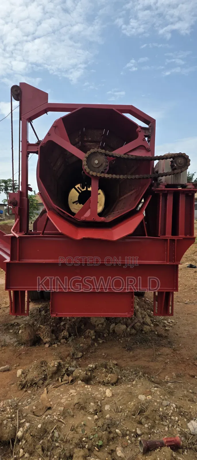 Gold Washing Trommel / Scrubber
