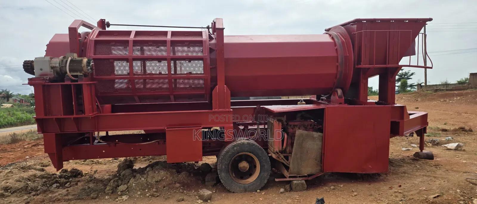 Gold Washing Trommel / Scrubber