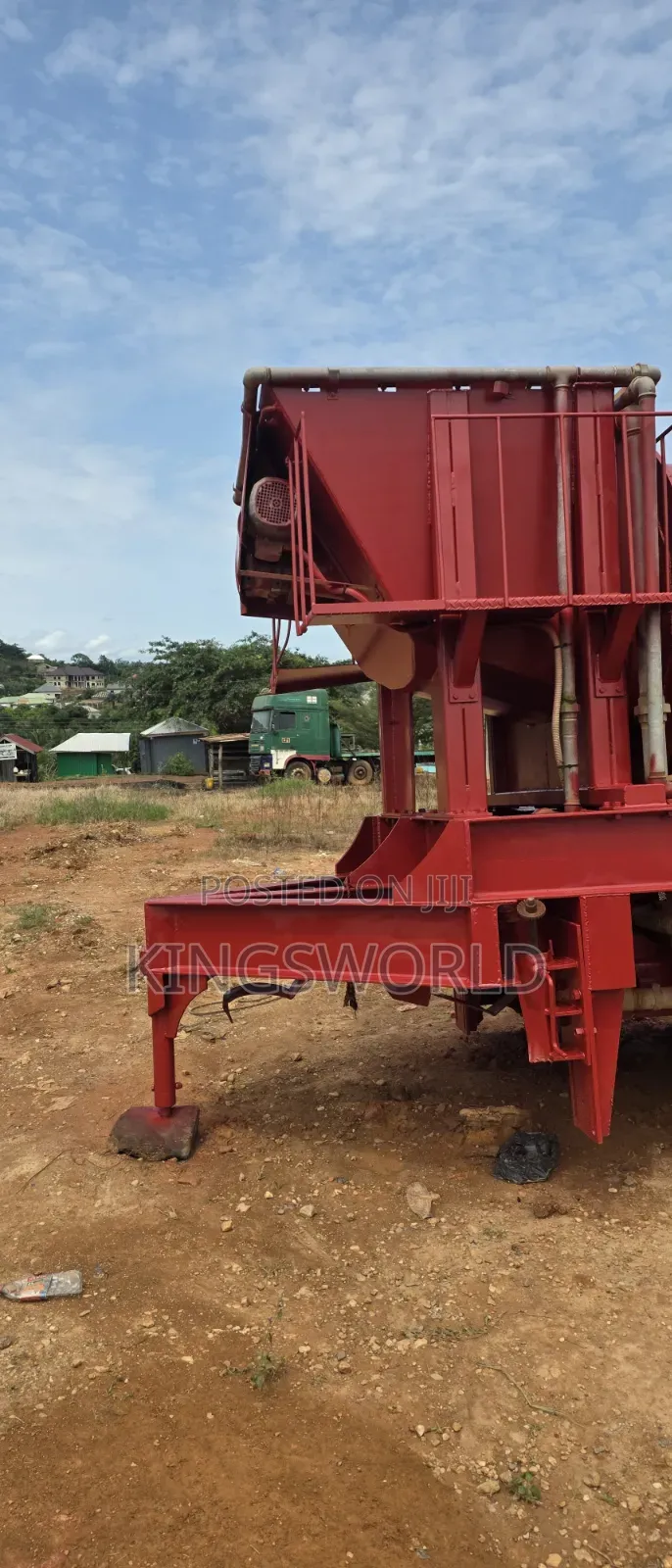 Gold Washing Trommel / Scrubber
