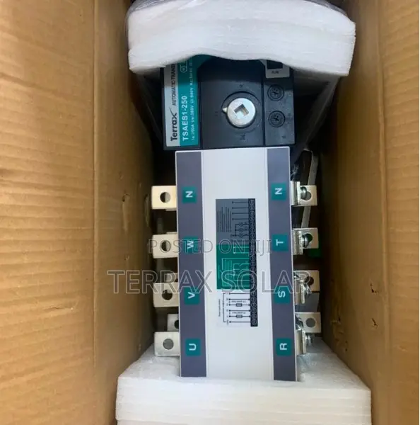 Automatic Transfer Switch (ATS) 250A 4P