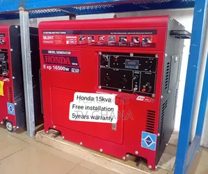 Honda 15kVA Genset – Premium Power Performance at an Affordable15kva