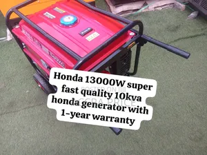 Original Honda 10kVA Petrol Genset for Home and Business