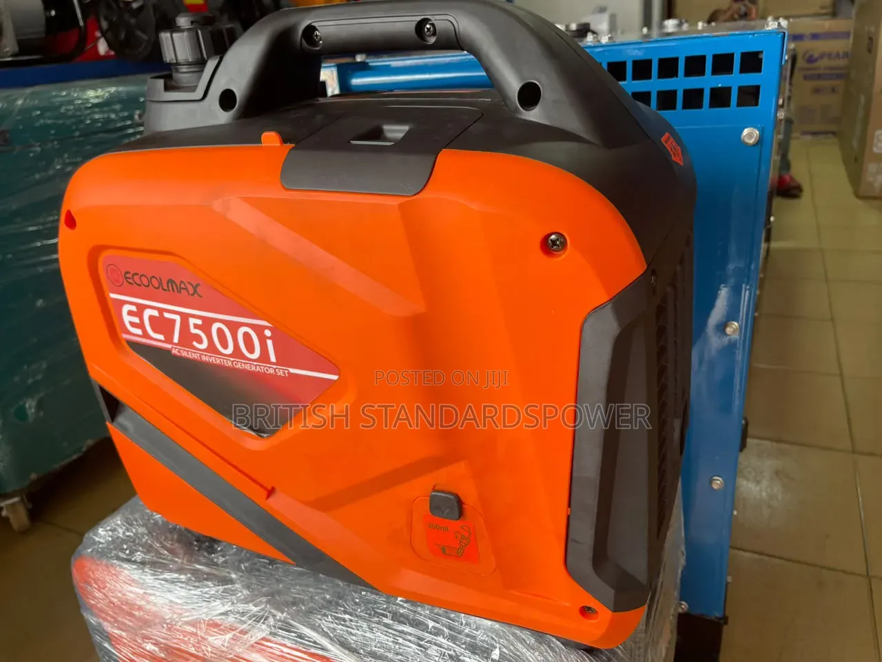 Ecoolmax 7.0kva Ecoolmax Protective Casting Generator