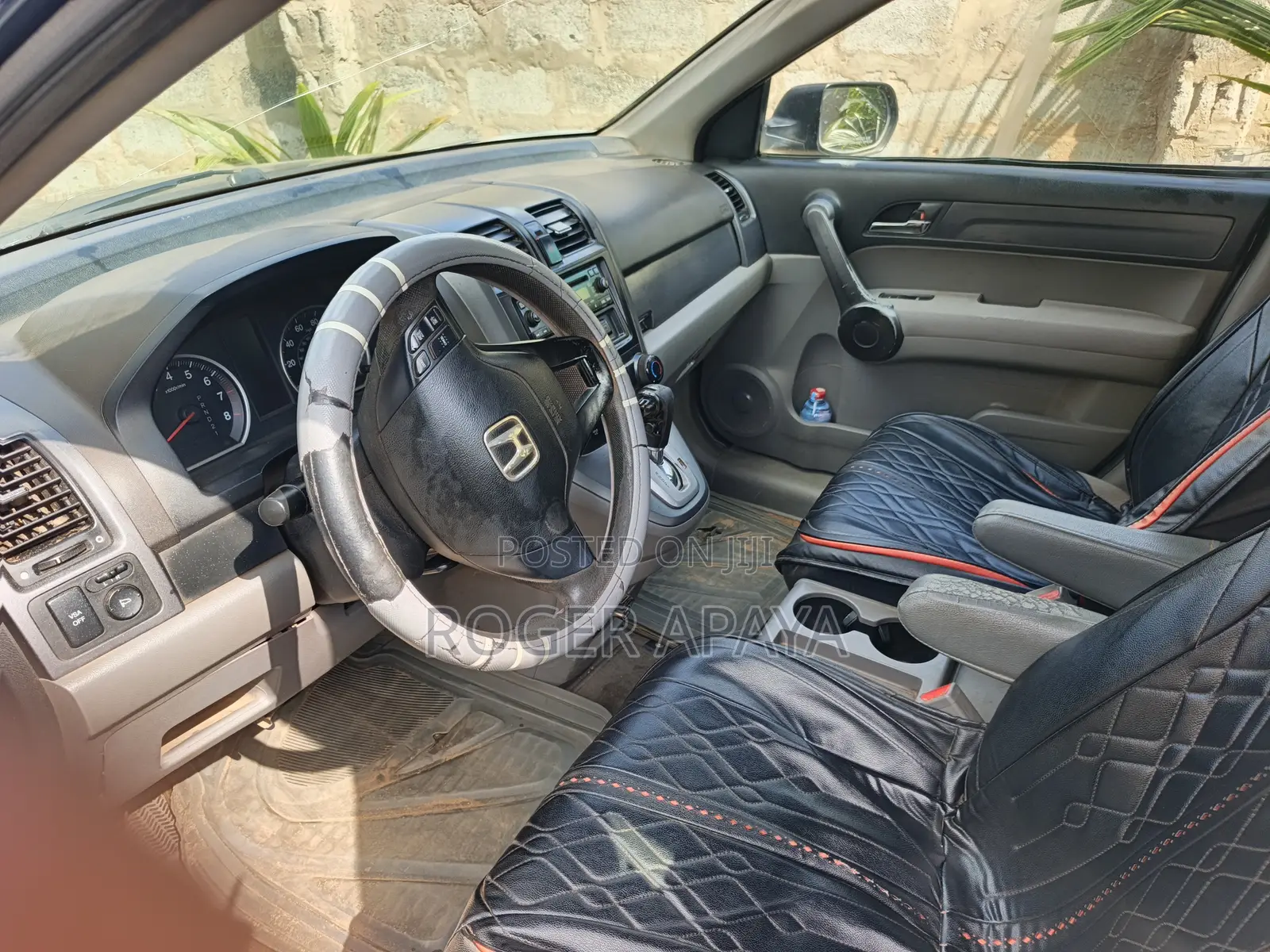 Honda CR-V 2007 Blue