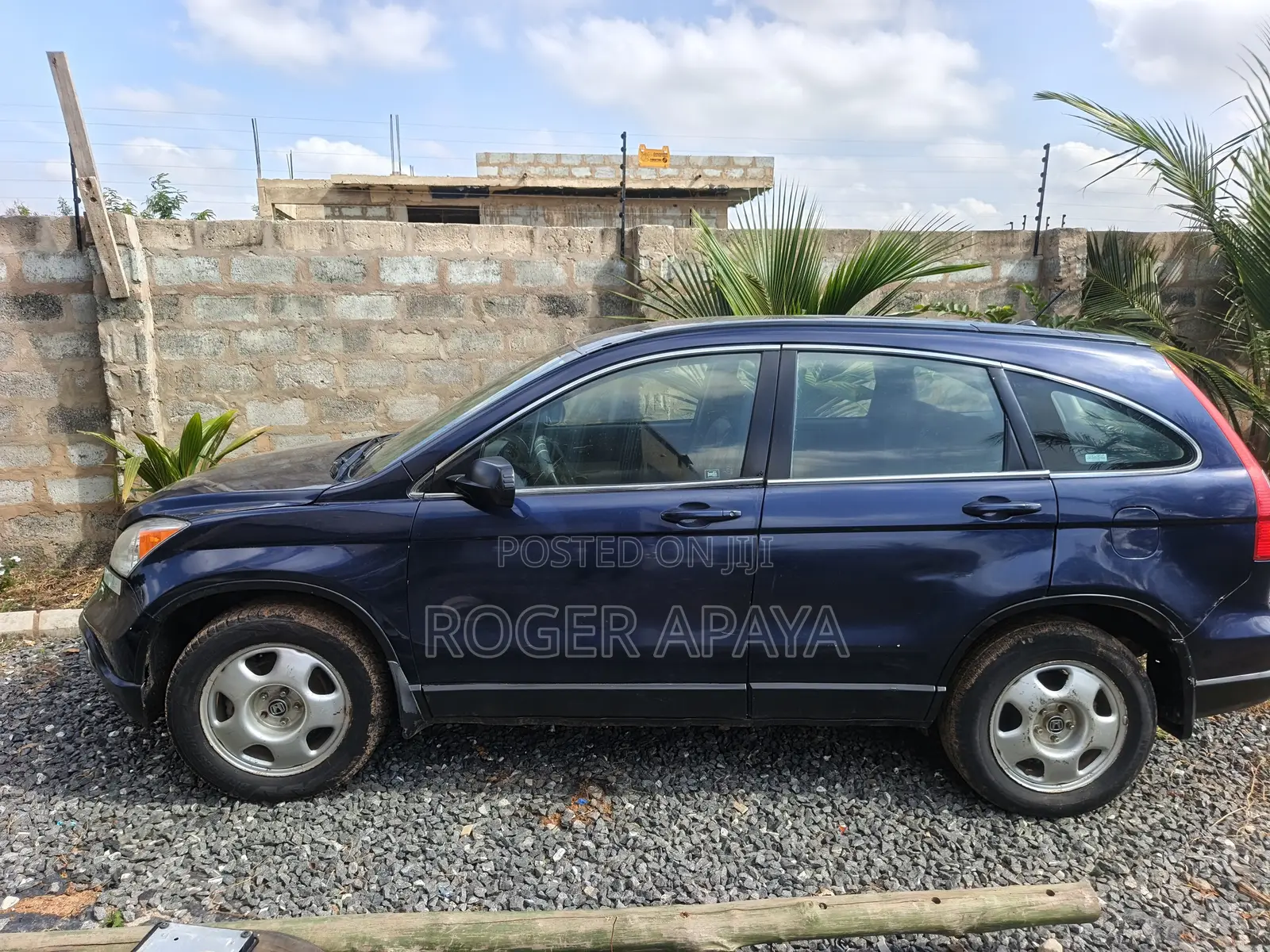 Honda CR-V 2007 Blue